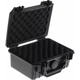 RS PRO Waterproof Plastic Equipment case, 90 x 210 x 170mm, 7674989-24