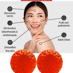 GROOVY Set Of 2 Vitamin C Soap - 100 g Each-18