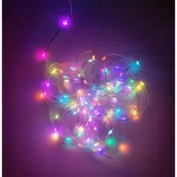 Lumogen 10 m RGB Smart Fairy LED String Light With Remote and App Control image 2