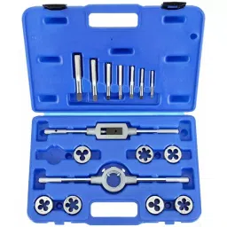 Westward Right Hand Tap and Die Set High Speed Steel 3/4-10 inch, 1PZ34 (Pack of 16 pcs)-image-76