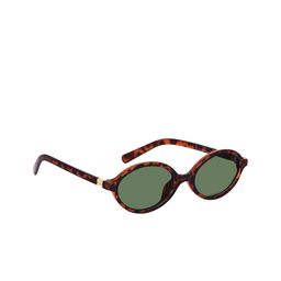 4Flaunt Unisex Brown Sunglasses 4F-ESSNTL05-23