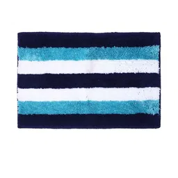 RJVT Blue Microfibre 1400 GSM Bath Rugs-picture-23