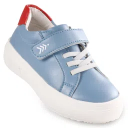 Pine Kids Casual Shoes with Velcro Closure - Blue-picture-5