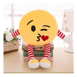 DearJoy Emoji  Pillow Soft Toy - Yellow - 32 cm-image-60