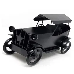 Desi Karigar Wrought iron Vintage Car With Roof / Toys / Car / Showpiece / iron Decor-picture-24