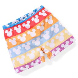 Babyhug Disney  Swimming Trunk with Mickey Mouse Print - Multicolour-image-61