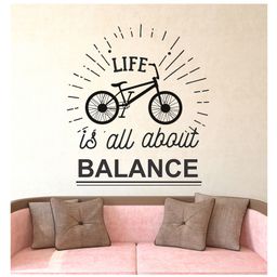 Wallstick Life Quotes wallsticker-28