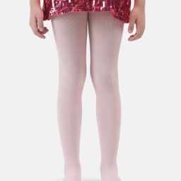 NEXT2SKIN Cotton Solid Pantyhose Stockings - Baby Pink-image-68