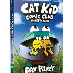 Cat Kid Comic Club 02 Perspectives- From The Creator Of Dog Man-13
