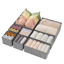 FunBlast Adjustable Drawer Organizer Set of 8 Drawer Dividers (Grey)-37