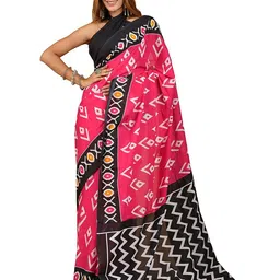 Dastkar Block Print Pure Cotton Sarees-picture-43