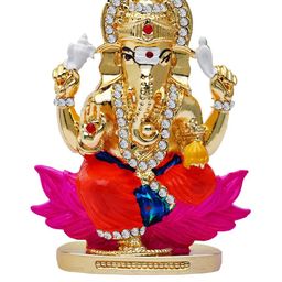 Kulin Metal Lord Ganesha Idol-image-89