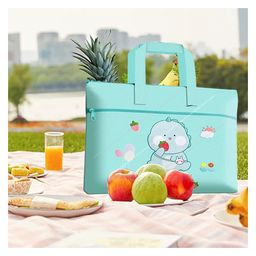 FunBlast Multi-Purpose Canvas Carrying Bag (Color and Design Print May Vary) image 2