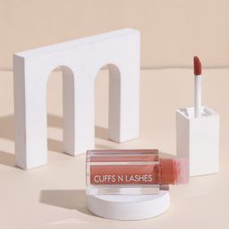 CUFFS N LASHES Matte Non-Drying Liquid Lipstick 6ml - MLBB 19 image 1