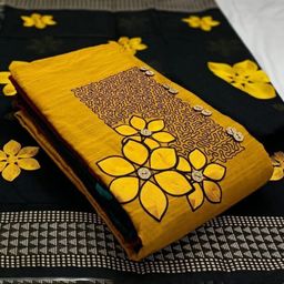 Suha Unstitched Dress Material-picture-8
