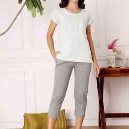Bodycare Women Printed Pure Cotton Night suit-picture-44
