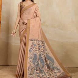 all about you Ethnic Motifs Printed Madhubani Saree-picture-25