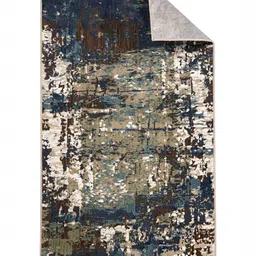 Sapana Carpet-Mats Beige Abstract No Shredding Polyester Carpet image 3