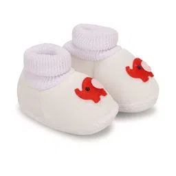 Dhairya Collection Kids Cotton Printed Booties-picture-23