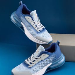 Campus Men Mesh Running Non-Marking Shoes-8