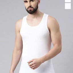 CAVENDERS Pack Of 3 Scoop Neck Pure Cotton Basic Vests - C2=-SWIFT---3---85-image-42