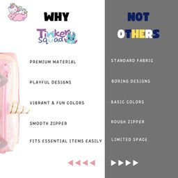 Tinker Squad Self Design Pen Cases Stationery image 3