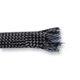 MULTICOMP PRO Sleeving SLEEVING, BRAID, 20MM, BLACK, 5M, PETBK20BG5-87