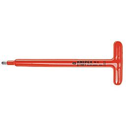 Knipex Insulated Hex Key T 5mm 10 in L-28