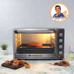 Wonderchef 60L Oven Toaster Griller (OTG) with Auto-Shut Off & 6-Stage Heat Selection (2000W,Silver)-image-28