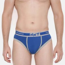 Force NXT Blue Cotton Regular Fit Briefs-picture-23