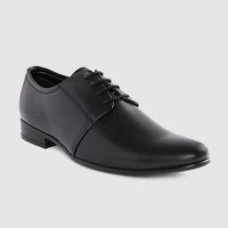 INVICTUS Men Black Solid Formal Derbys-image-17