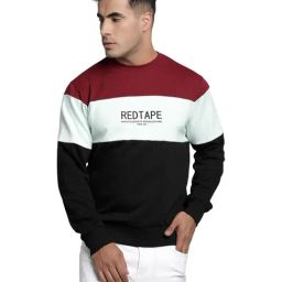 Red Tape Multicolor Round Neck Sweatshirt-image-48