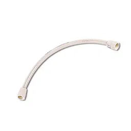 POLYTUF PVC Connection Pipe with PTMT Nuts White 4001D image 2