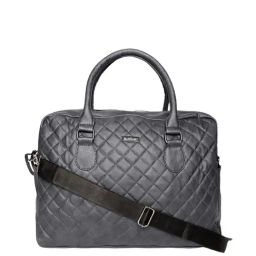 Bad Habit Grey Medium Duffle Bag-37