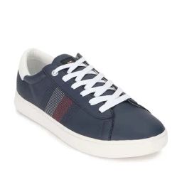 Louis Philippe Men's Blue Casual Sneakers-picture-32