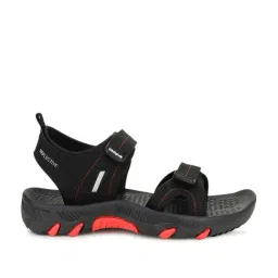 Campus Men's Black Floater Sandals-image-57