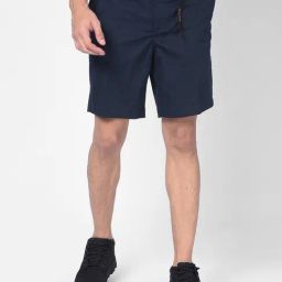 Timberland Navy Regular Fit Shorts-picture-23