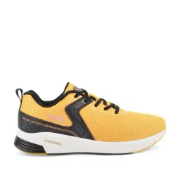 Campus Men's CAMP-SLASHER Yellow Running Shoes-image-48