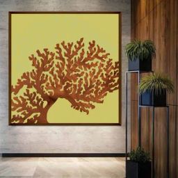 The Art House Abstract Multicolor Canvas Painting-image-42