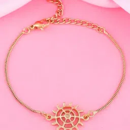 Estele Gold-Plated Bracelet for Women-image-64