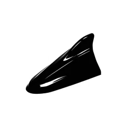 Auto Pearl Shark Fin Universal Replacement Car Antenna Compatible with Ford Figo Aspire (Black)-image-26