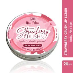 Nat Habit Strawberry Crush Lip Mura - 20 gm-12