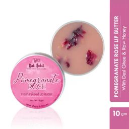Nat Habit Pomegranate Rose Lip Butter - 10 gm-21