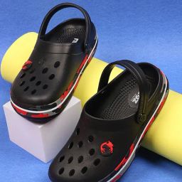 NEOZ Men M CAMO SKR Nero Clogs-image-50