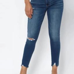 American Eagle Outfitters Blue Mid Rise Jeggings-picture-25