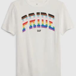GAP Boys White Cotton Graphic T-Shirt-image-50