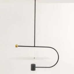 Whispering Homes Ornatey Metal Hanging Light-image-36