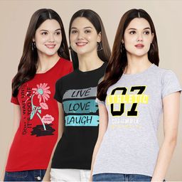 Metronaut Women Typography 3 T-shirt-picture-49