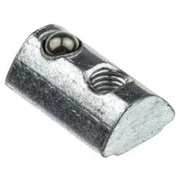 RS PRO M3 T-Slot Nut Connecting Component, Strut Profile 20 mm, Groove Size 5mm 1809102 (10 Piece)-3