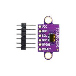 VL53L0X Laser Ranging Sensor VL53L0X V2 Time-of-Flight (ToF) Laser Ranging Sensor Breakout 940nm Laser Distance Module I2C IIC - RS5542VL53L0X Laser Ranging Sensor VL53L0X V2 Time-of-Flight (ToF) Laser Ranging Sensor Breakout 940nm Laser Distance Module I2C IIC - RS5542 image 3